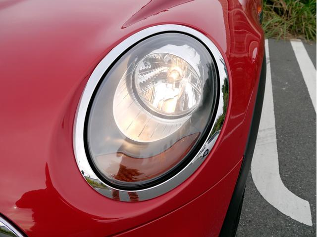 MINI ワン ワン 6速マニュアル車 ブレイジングレッドメタリック アイドリングストップ 記録簿 スペアキー(20枚目)