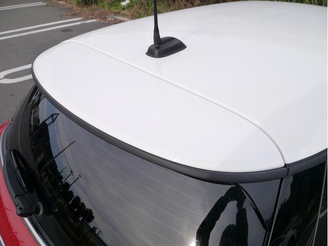 MINI ワン ワン 6速マニュアル車 ブレイジングレッドメタリック アイドリングストップ 記録簿 スペアキー(34枚目)