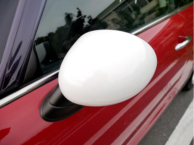 MINI ワン ワン 6速マニュアル車 ブレイジングレッドメタリック アイドリングストップ 記録簿 スペアキー(36枚目)