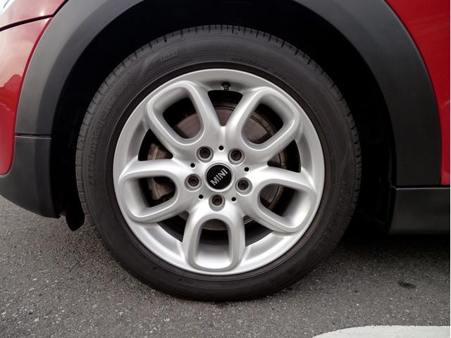 MINI ワン ワン 6速マニュアル車 ブレイジングレッドメタリック アイドリングストップ 記録簿 スペアキー(38枚目)