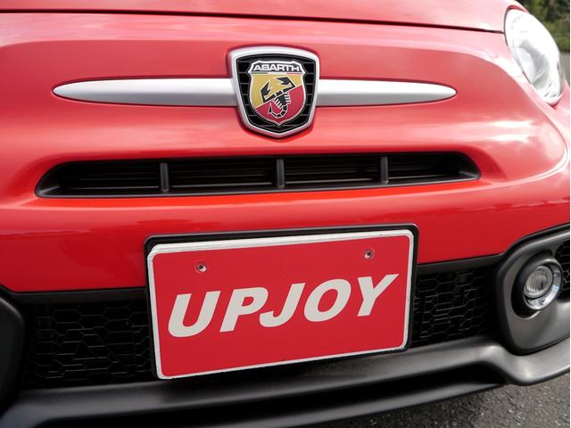 アバルト５９５ ベースグレード　１オーナー車　１４００ｃｃターボ　５速マニュアル　Ｌａｒｇｕｓ製車高調スペックＳ　調整式スタビリンク　車高調レンチ　レコードモンツァマフラー　スペアキー（14枚目）