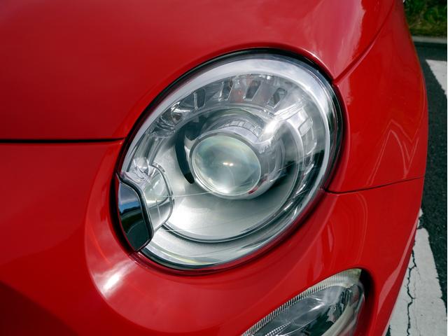 アバルト５９５ ベースグレード　１オーナー車　１４００ｃｃターボ　５速マニュアル　Ｌａｒｇｕｓ製車高調スペックＳ　調整式スタビリンク　車高調レンチ　レコードモンツァマフラー　スペアキー（20枚目）