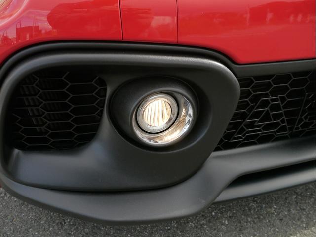 アバルト５９５ ベースグレード　１オーナー車　１４００ｃｃターボ　５速マニュアル　Ｌａｒｇｕｓ製車高調スペックＳ　調整式スタビリンク　車高調レンチ　レコードモンツァマフラー　スペアキー（21枚目）