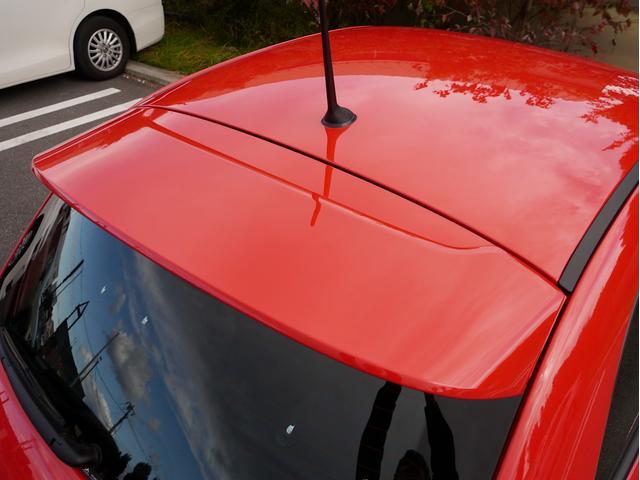 アバルト５９５ ベースグレード　１オーナー車　１４００ｃｃターボ　５速マニュアル　Ｌａｒｇｕｓ製車高調スペックＳ　調整式スタビリンク　車高調レンチ　レコードモンツァマフラー　スペアキー（36枚目）