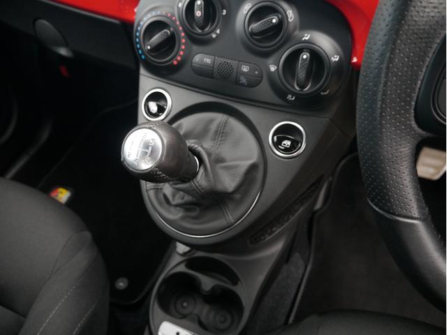 アバルト５９５ ベースグレード　１オーナー車　１４００ｃｃターボ　５速マニュアル　Ｌａｒｇｕｓ製車高調スペックＳ　調整式スタビリンク　車高調レンチ　レコードモンツァマフラー　スペアキー（62枚目）