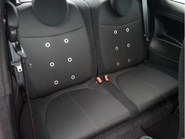 アバルト５９５ ベースグレード　１オーナー車　１４００ｃｃターボ　５速マニュアル　Ｌａｒｇｕｓ製車高調スペックＳ　調整式スタビリンク　車高調レンチ　レコードモンツァマフラー　スペアキー（72枚目）