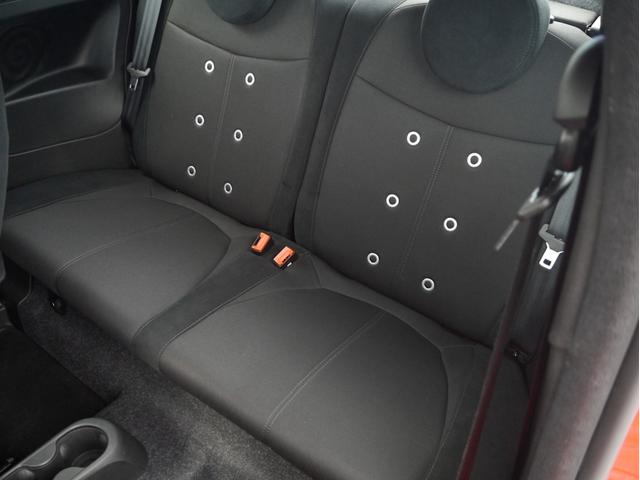 アバルト５９５ ベースグレード　１オーナー車　１４００ｃｃターボ　５速マニュアル　Ｌａｒｇｕｓ製車高調スペックＳ　調整式スタビリンク　車高調レンチ　レコードモンツァマフラー　スペアキー（75枚目）