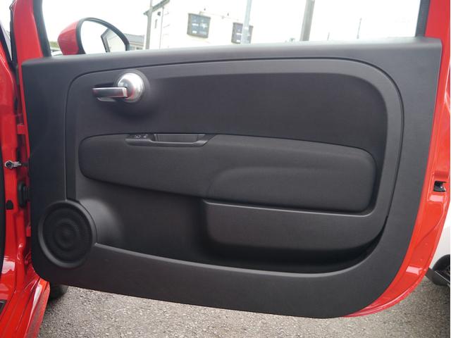 アバルト５９５ ベースグレード　１オーナー車　１４００ｃｃターボ　５速マニュアル　Ｌａｒｇｕｓ製車高調スペックＳ　調整式スタビリンク　車高調レンチ　レコードモンツァマフラー　スペアキー（79枚目）