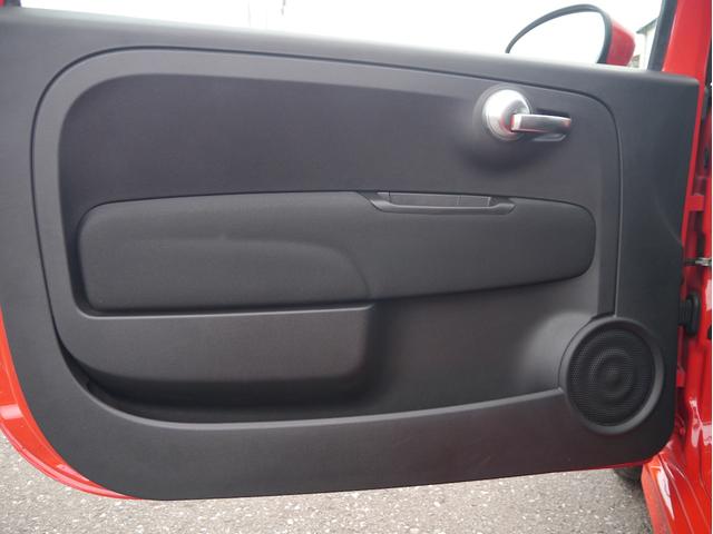 アバルト５９５ ベースグレード　１オーナー車　１４００ｃｃターボ　５速マニュアル　Ｌａｒｇｕｓ製車高調スペックＳ　調整式スタビリンク　車高調レンチ　レコードモンツァマフラー　スペアキー（80枚目）