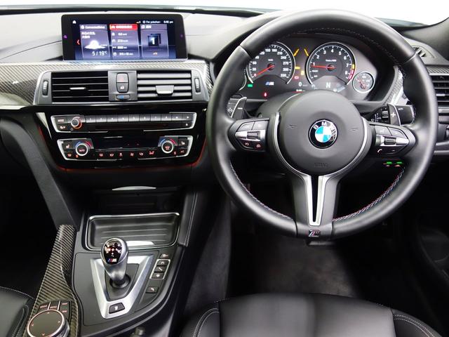 M4クーペ コンペティション ブラックレザー ロジック7(3枚目)