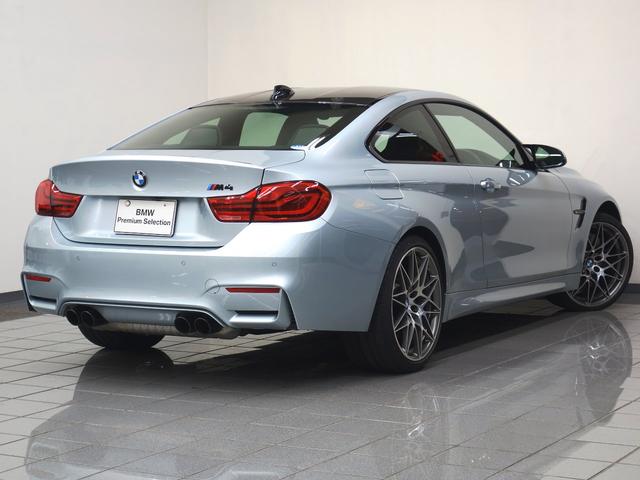 M4クーペ コンペティション ブラックレザー ロジック7(4枚目)