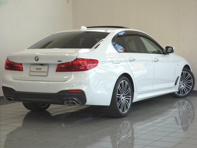 530i Mスポーツ 左H サンルーフ アイボリーレザー(4枚目)