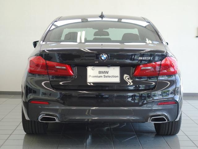 523i Mスポーツ ACC ヘッドアップディスプレー(5枚目)