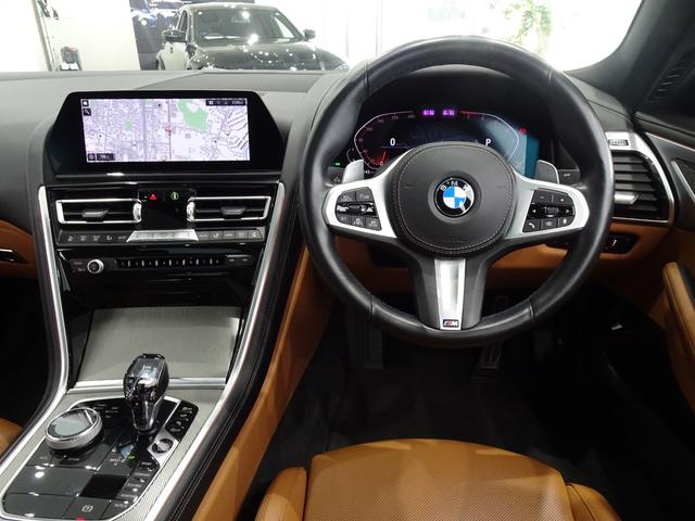８シリーズ ８４０ｉ　グランクーペ　Ｍスポーツ　全国２年保証、ガラスサンルーフ、レザーシート、フルセグＴＶチューナー、ＬＥＤヘッドライト、２０インチアルミホイール、ＡＣＣ（2枚目）