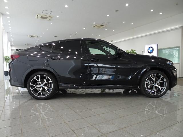 Ｘ６ ｘＤｒｉｖｅ　３５ｄ　Ｍスポーツ　全国２年保証、パノラマガラスサンルーフ、レザーシート、フルセグＴＶチューナー、２１インチアルミホイール、ＡＣＣ（4枚目）