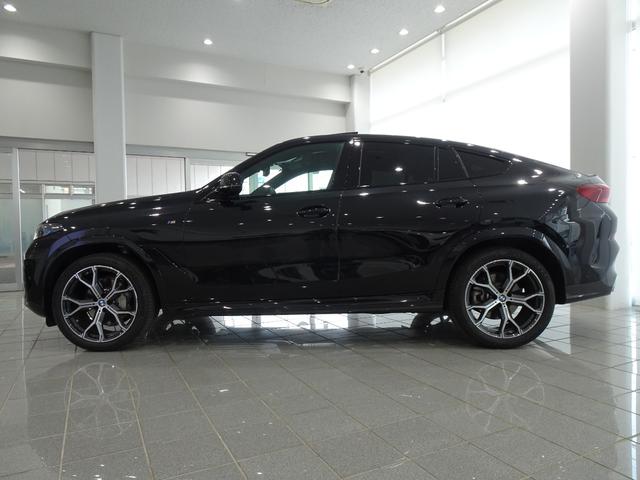 Ｘ６ ｘＤｒｉｖｅ　３５ｄ　Ｍスポーツ　全国２年保証、パノラマガラスサンルーフ、レザーシート、フルセグＴＶチューナー、２１インチアルミホイール、ＡＣＣ（5枚目）