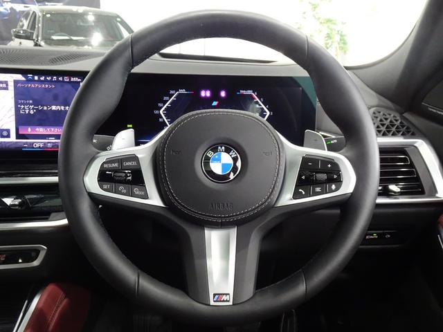 Ｘ６ ｘＤｒｉｖｅ　３５ｄ　Ｍスポーツ　全国２年保証、パノラマガラスサンルーフ、レザーシート、フルセグＴＶチューナー、２１インチアルミホイール、ＡＣＣ（14枚目）