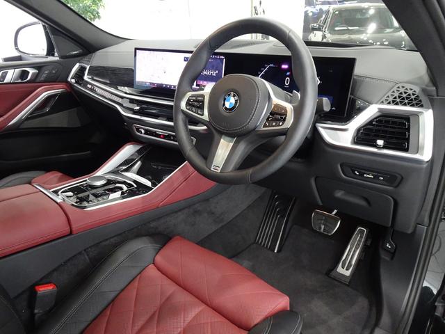Ｘ６ ｘＤｒｉｖｅ　３５ｄ　Ｍスポーツ　全国２年保証、パノラマガラスサンルーフ、レザーシート、フルセグＴＶチューナー、２１インチアルミホイール、ＡＣＣ（21枚目）