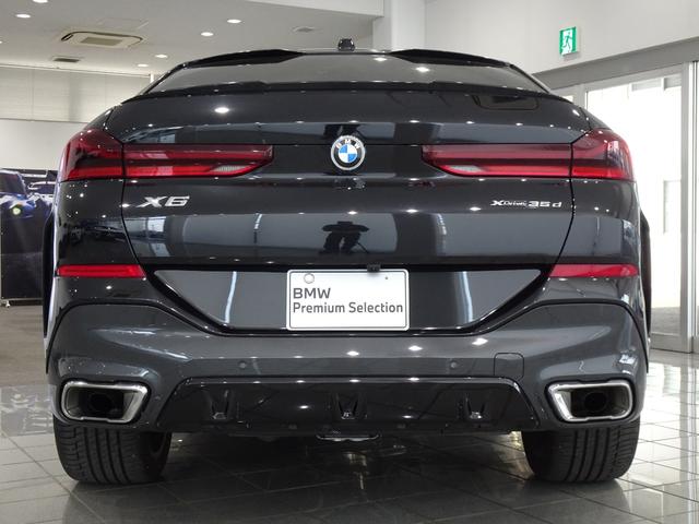 Ｘ６ ｘＤｒｉｖｅ　３５ｄ　Ｍスポーツ　全国２年保証、パノラマガラスサンルーフ、レザーシート、フルセグＴＶチューナー、２１インチアルミホイール、ＡＣＣ（36枚目）
