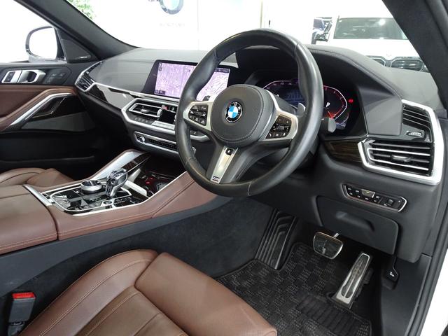 Ｘ６ ｘＤｒｉｖｅ　３５ｄ　Ｍスポーツ　全国２年保証、パノラマガラスサンルーフ、レザーシート、フルセグＴＶチューナー、２１インチアルミホイール（21枚目）