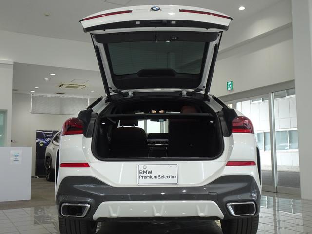 Ｘ６ ｘＤｒｉｖｅ　３５ｄ　Ｍスポーツ　全国２年保証、パノラマガラスサンルーフ、レザーシート、フルセグＴＶチューナー、２１インチアルミホイール（37枚目）