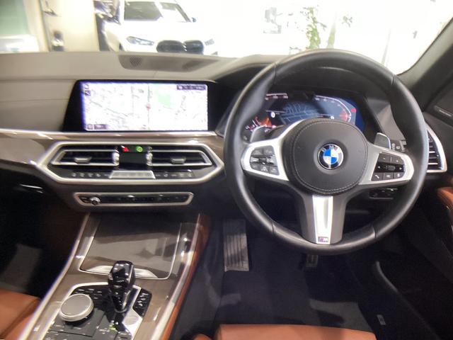 Ｘ５ ｘＤｒｉｖｅ　４０ｄ　Ｍスポーツ　全国２年保証、パノラマガラスサンルーフ、レザーシート、ＬＥＤヘッドライト、２０インチアルミホイール、ＡＣＣ（2枚目）