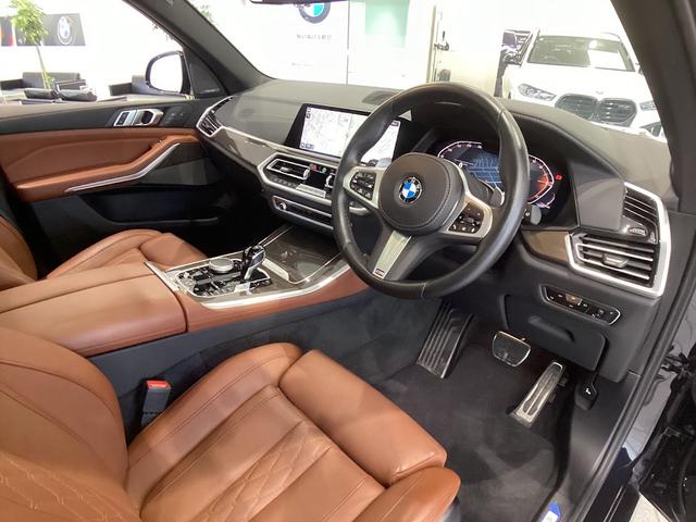 Ｘ５ ｘＤｒｉｖｅ　４０ｄ　Ｍスポーツ　全国２年保証、パノラマガラスサンルーフ、レザーシート、ＬＥＤヘッドライト、２０インチアルミホイール、ＡＣＣ（20枚目）