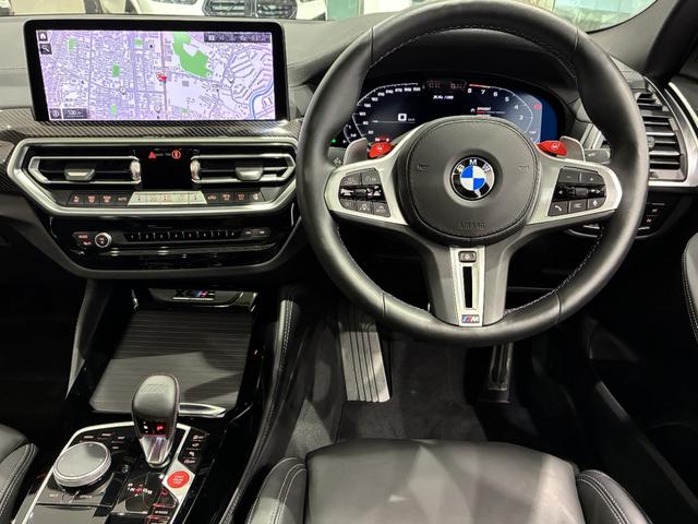Ｘ４ Ｍ コンペティション　全国２年保証。ガラスサンルーフ、レザーシート、フルセグＴＶチューナー、２１インチアルミホイール、ＡＣＣ（2枚目）