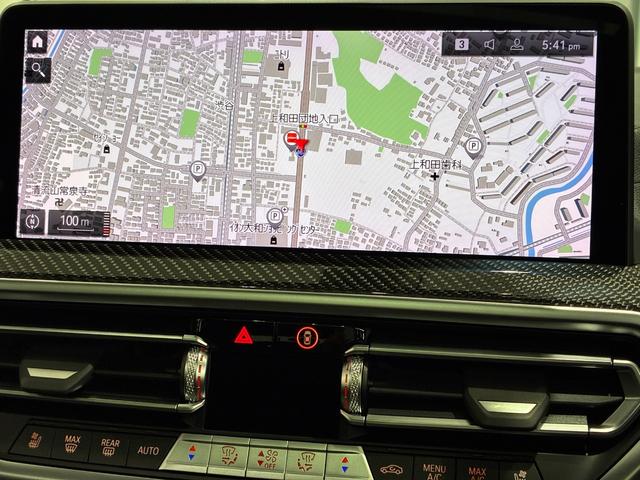 Ｘ４ Ｍ コンペティション　全国２年保証。ガラスサンルーフ、レザーシート、フルセグＴＶチューナー、２１インチアルミホイール、ＡＣＣ（8枚目）
