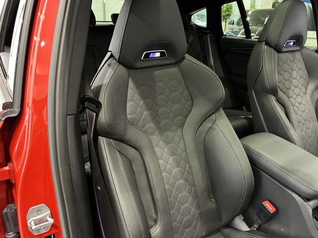 Ｘ４ Ｍ コンペティション　全国２年保証。ガラスサンルーフ、レザーシート、フルセグＴＶチューナー、２１インチアルミホイール、ＡＣＣ（23枚目）