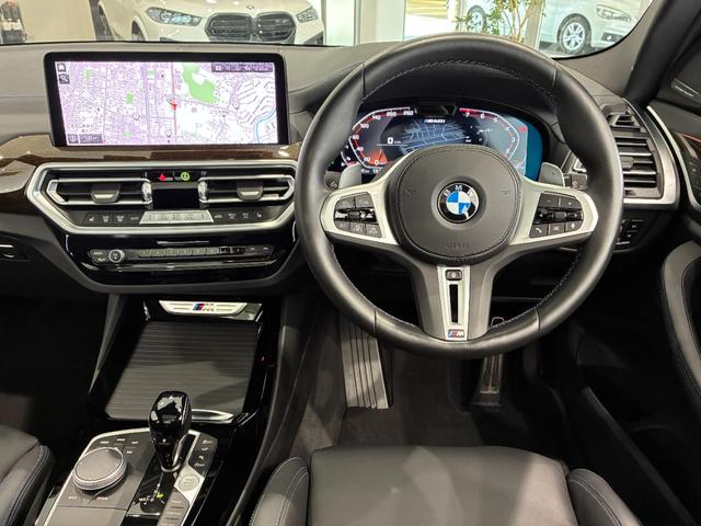 Ｘ３ Ｍ４０ｉ　雹害車両、全国２年保証、ガラスサンルーフ、レザーシート、フルセグＴＶチューナー、ＬＥＤヘッドライト、２０インチアルミホイール、ＡＣＣ（2枚目）