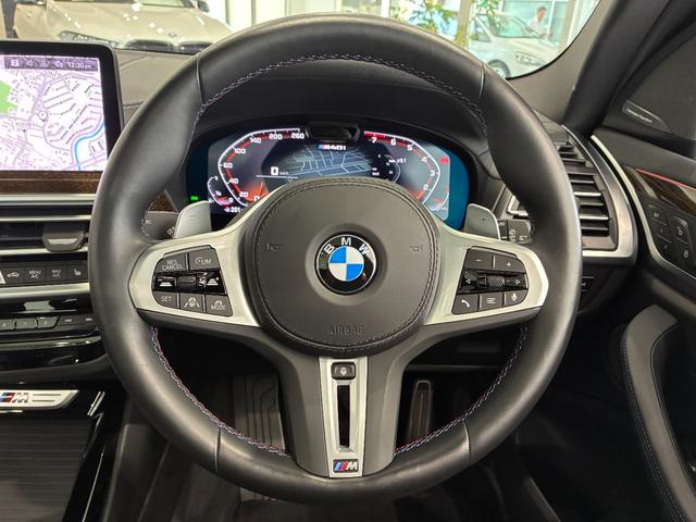 Ｘ３ Ｍ４０ｉ　雹害車両、全国２年保証、ガラスサンルーフ、レザーシート、フルセグＴＶチューナー、ＬＥＤヘッドライト、２０インチアルミホイール、ＡＣＣ（14枚目）