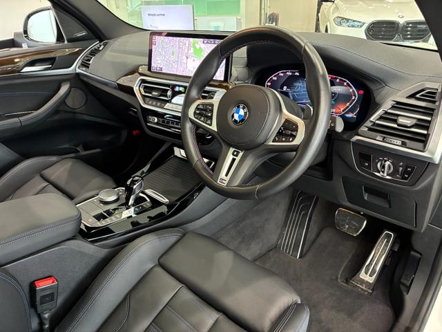 Ｘ３ Ｍ４０ｉ　雹害車両、全国２年保証、ガラスサンルーフ、レザーシート、フルセグＴＶチューナー、ＬＥＤヘッドライト、２０インチアルミホイール、ＡＣＣ（21枚目）