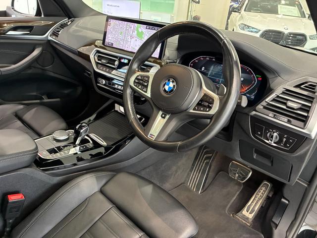 Ｘ３ ｘＤｒｉｖｅ　２０ｄ　Ｍスポーツ　全国２年保証、パノラマガラスサンルーフ、レザーシート、フルセグＴＶチューナー、１９インチアルミホイール、ＡＣＣ（21枚目）