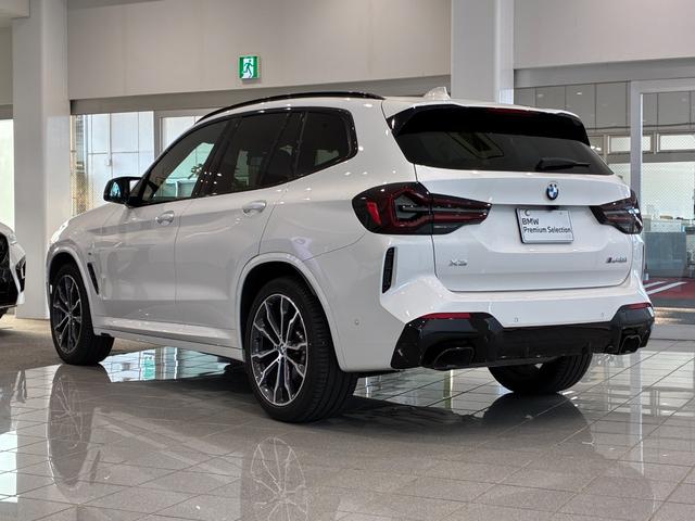 Ｘ３ Ｍ４０ｉ　全国２年保証、レザーシート、フルセグＴＶチューナー、ＬＥＤヘッドライト、２０インチアルミホイール、ＡＣＣ（3枚目）