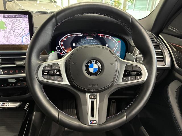 Ｘ３ Ｍ４０ｉ　全国２年保証、レザーシート、フルセグＴＶチューナー、ＬＥＤヘッドライト、２０インチアルミホイール、ＡＣＣ（14枚目）