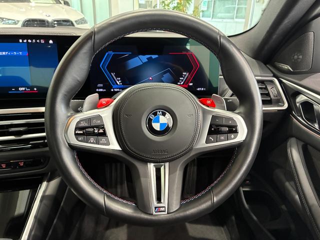 Ｍ４ Ｍ４クーペ　コンペティション　Ｍ　ｘＤｒｉｖｅ　全国２年保証、レザーシート、ＬＥＤヘッドライト、パワーリアゲート、１９インチアルミホイール、ＡＣＣ（14枚目）