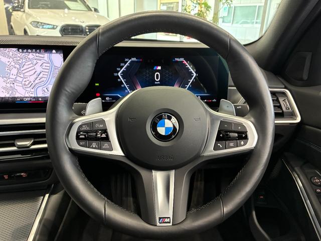 ３シリーズ ３１８ｉ　Ｍスポーツ　エディションシャドー　全国２年保証、ハーフレザーシート、パワーリアゲート、ＬＥＤヘッドライト、１９インチアルミホイール、ＡＣＣ（14枚目）