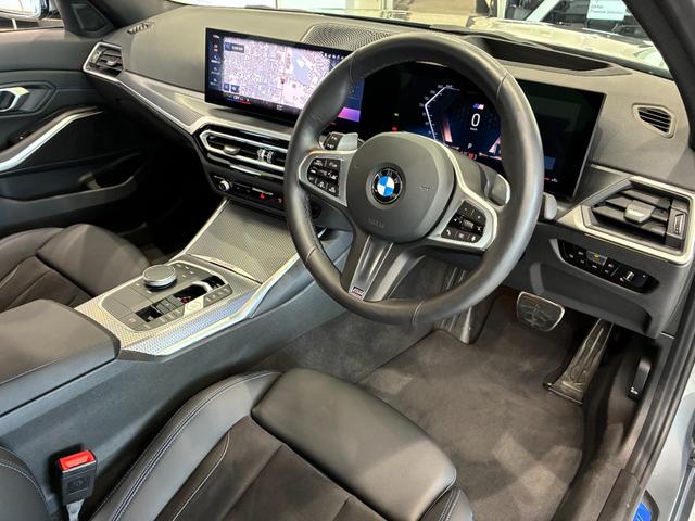 ３シリーズ ３１８ｉ　Ｍスポーツ　エディションシャドー　全国２年保証、ハーフレザーシート、パワーリアゲート、ＬＥＤヘッドライト、１９インチアルミホイール、ＡＣＣ（21枚目）