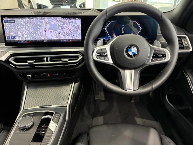 ３シリーズ ３１８ｉ　Ｍスポーツ　エディションシャドー　全国２年保証、ハーフレザーシート、ＬＥＤヘッドライト、パワーリアゲート、１９インチアルミホイール、ＡＣＣ（2枚目）