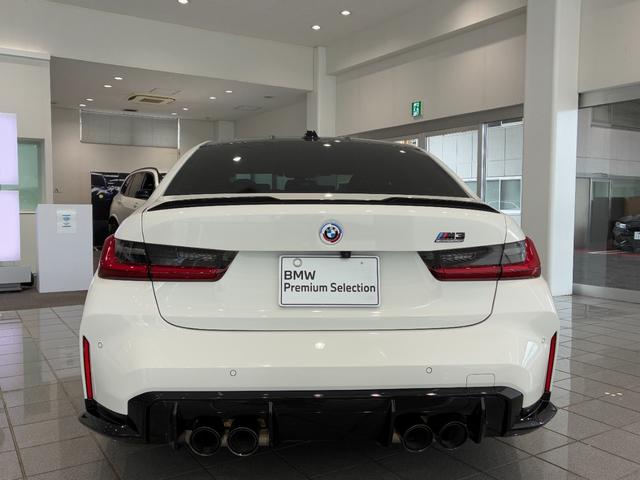 Ｍ３ Ｍ３セダン　コンペティション　Ｍ　ｘＤｒｉｖｅ　全国２年保証、レザーシート、ＬＥＤヘッドライト、パワーリアゲート、ＡＣＣ（34枚目）