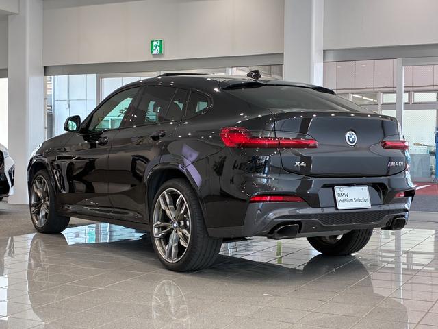 Ｘ４ Ｍ４０ｉ　全国２年保証、パノラマガラスサンルーフ、レザーシート、フルセグＴＶチューナー、２１インチアルミホイール、ＡＣＣ（3枚目）
