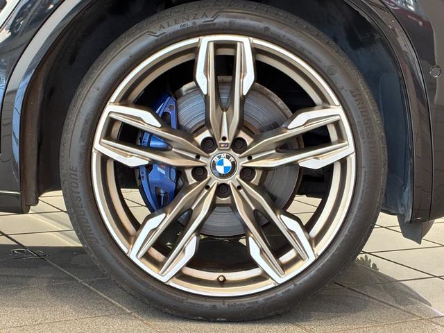 Ｘ４ Ｍ４０ｉ　全国２年保証、パノラマガラスサンルーフ、レザーシート、フルセグＴＶチューナー、２１インチアルミホイール、ＡＣＣ（6枚目）