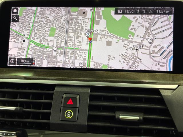 Ｘ４ Ｍ４０ｉ　全国２年保証、パノラマガラスサンルーフ、レザーシート、フルセグＴＶチューナー、２１インチアルミホイール、ＡＣＣ（8枚目）