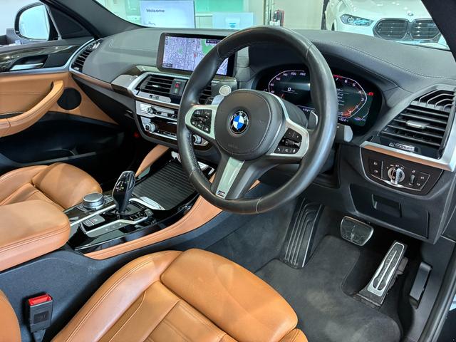 Ｘ４ Ｍ４０ｉ　全国２年保証、パノラマガラスサンルーフ、レザーシート、フルセグＴＶチューナー、２１インチアルミホイール、ＡＣＣ（21枚目）