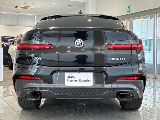 Ｘ４ Ｍ４０ｉ　全国２年保証、パノラマガラスサンルーフ、レザーシート、フルセグＴＶチューナー、２１インチアルミホイール、ＡＣＣ（36枚目）