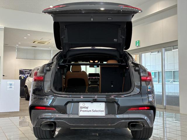 Ｘ４ Ｍ４０ｉ　全国２年保証、パノラマガラスサンルーフ、レザーシート、フルセグＴＶチューナー、２１インチアルミホイール、ＡＣＣ（37枚目）