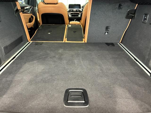 Ｘ４ Ｍ４０ｉ　全国２年保証、パノラマガラスサンルーフ、レザーシート、フルセグＴＶチューナー、２１インチアルミホイール、ＡＣＣ（38枚目）