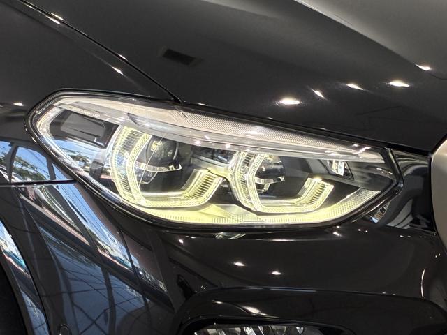 Ｘ４ Ｍ４０ｉ　全国２年保証、パノラマガラスサンルーフ、レザーシート、フルセグＴＶチューナー、２１インチアルミホイール、ＡＣＣ（40枚目）