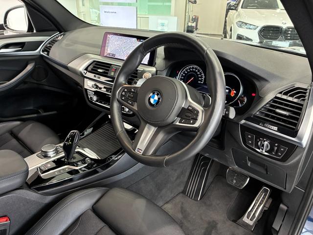 Ｘ３ ｘＤｒｉｖｅ　２０ｄ　Ｍスポーツ　全国２年保証、レザーシート、フルセグＴＶチューナー、ＬＥＤヘッドライト、１９インチアルミホイール、ＡＣＣ（21枚目）